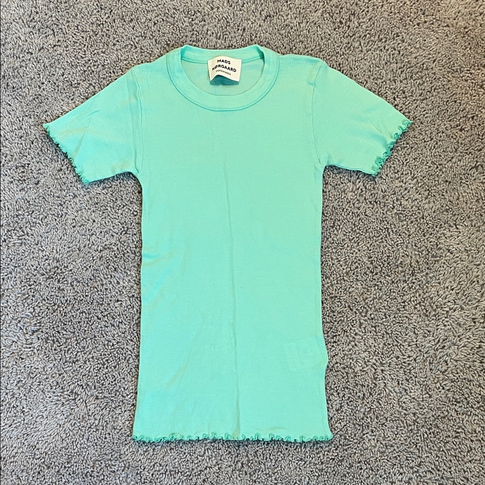 Mads Norgaard Aqua Short Sleeve Tee